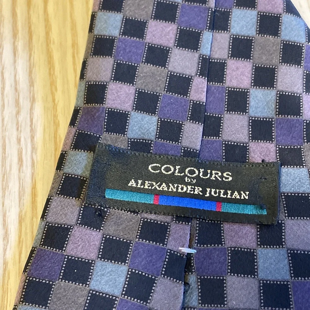 Men's Colours By Alexander‎ Julian Neck Tie Geometric Print